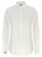Polo Ralph Lauren White Cotton Blouse