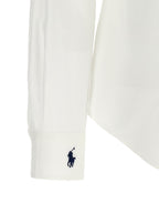 Polo Ralph Lauren White Cotton Blouse