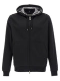 Brunello Cucinelli Black Cotton Sweatshirt