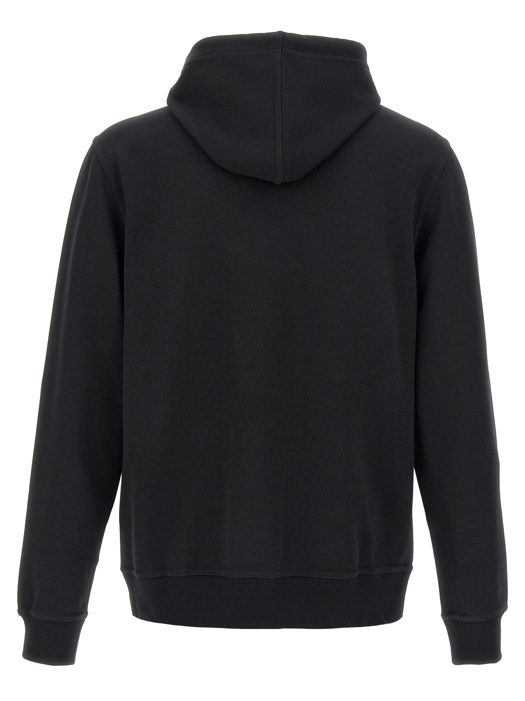 Brunello Cucinelli Black Cotton Sweatshirt