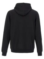 Brunello Cucinelli Black Cotton Sweatshirt