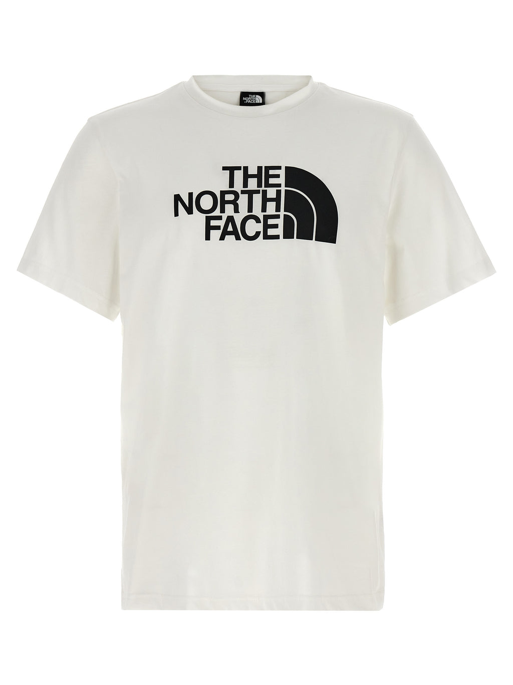 The North Face White Cotton T-Shirt