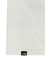 The North Face White Cotton T-Shirt