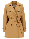 Max Mara Brown Cotton Coat