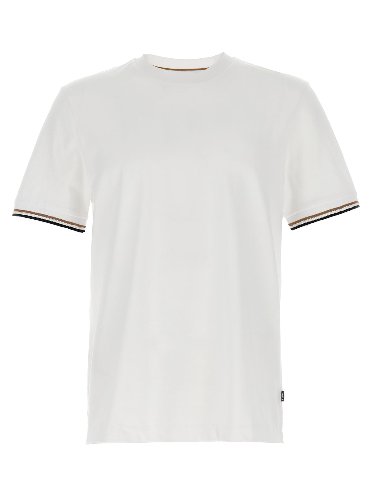 Hugo Boss White Cotton T-Shirt