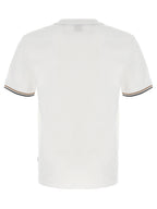 Hugo Boss White Cotton T-Shirt