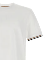 Hugo Boss White Cotton T-Shirt