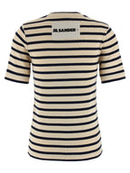 Jil Sander Multicolor Cotton T-Shirt
