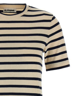 Jil Sander Multicolor Cotton T-Shirt