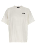 The North Face White Cotton T-Shirt