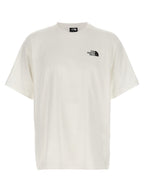 The North Face White Cotton T-Shirt