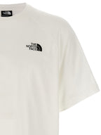 The North Face White Cotton T-Shirt