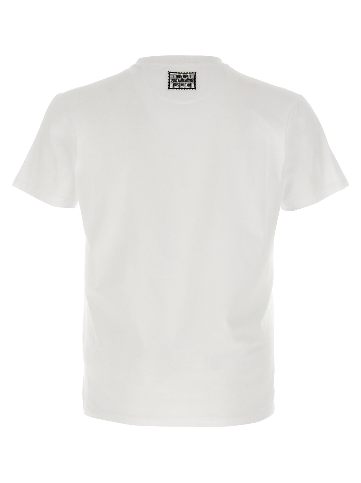 Fendi White Cotton T-Shirt