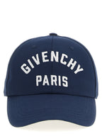 Givenchy Blue Cotton Cap (Baseball Hat)