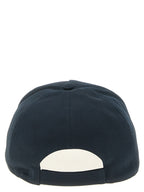 Fendi Blue Cotton Cap (Baseball Hat)