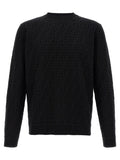 Fendi Black Cotton Cardigan
