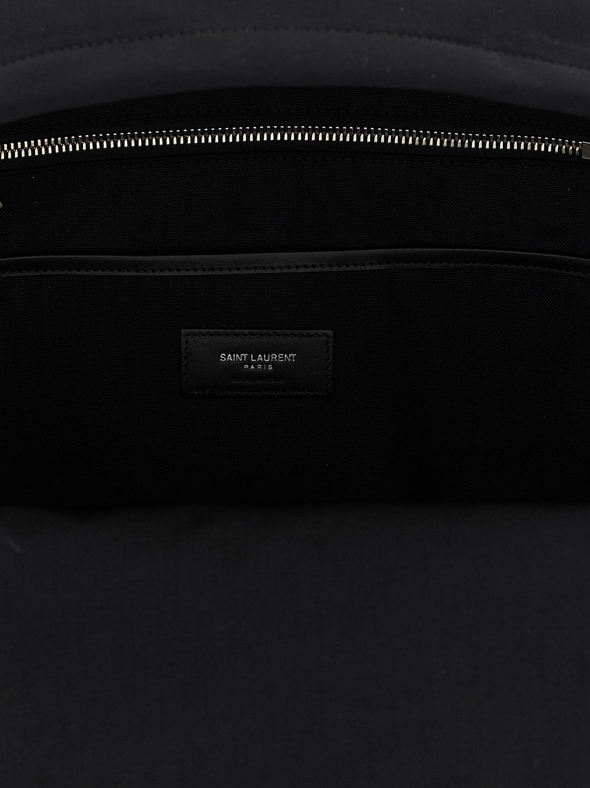 Saint Laurent Black Polyamide Backpack