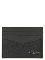 Givenchy Black Calfskin Cardholder
