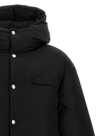 Jacquemus Black Polyamide Full-Length Jacket