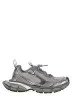Balenciaga Gray Polyester Athletic Sneakers