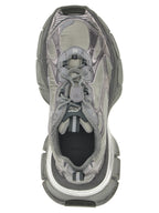 Balenciaga Gray Polyester Athletic Sneakers