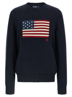 Polo Ralph Lauren Blue Cotton Cardigan