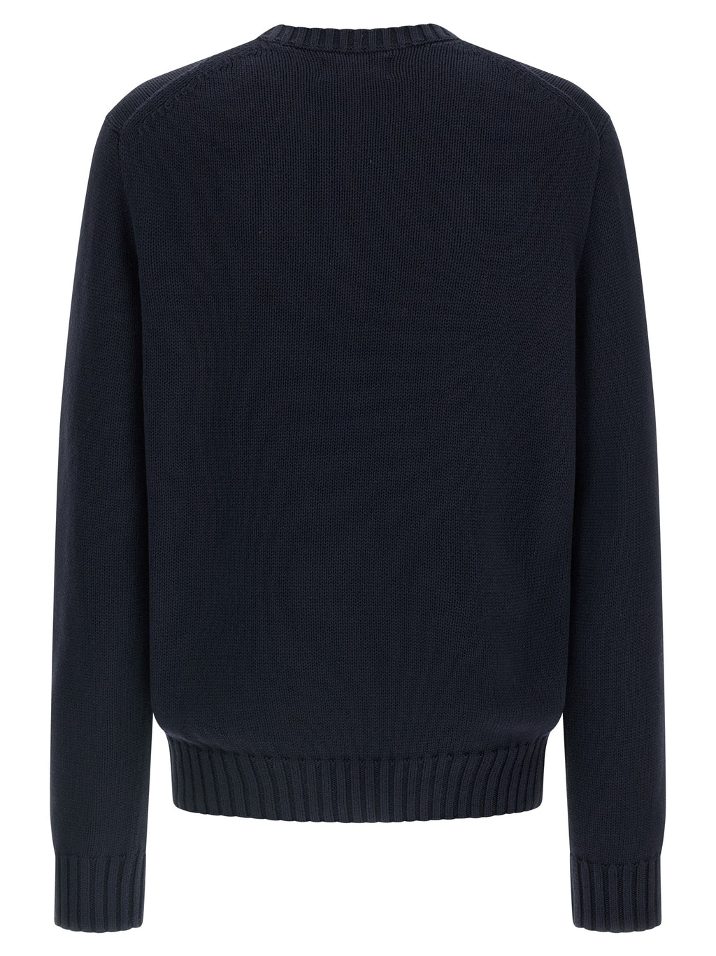 Polo Ralph Lauren Blue Cotton Cardigan