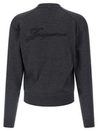 Jacquemus Gray Merino Wool Cardigan