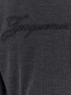 Jacquemus Gray Merino Wool Cardigan