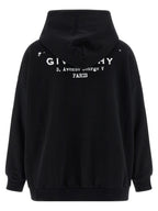 Givenchy Bicolor Cotton Hoodie