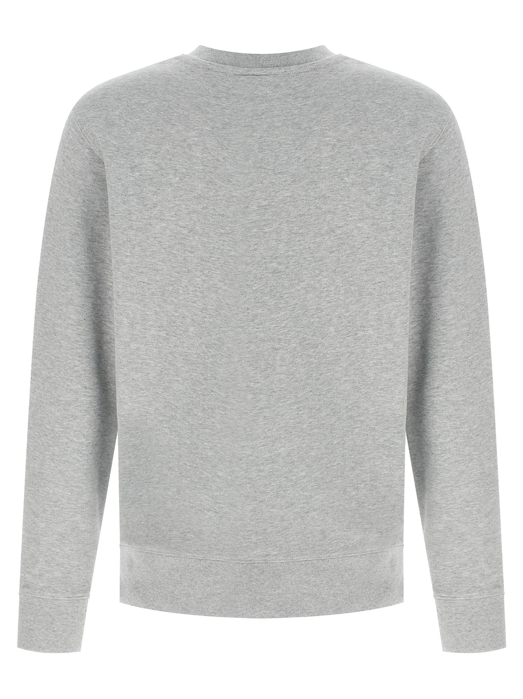 Maison Kitsuné Gray Cotton Sweatshirt