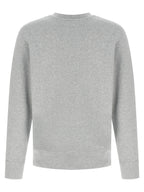 Maison Kitsuné Gray Cotton Sweatshirt