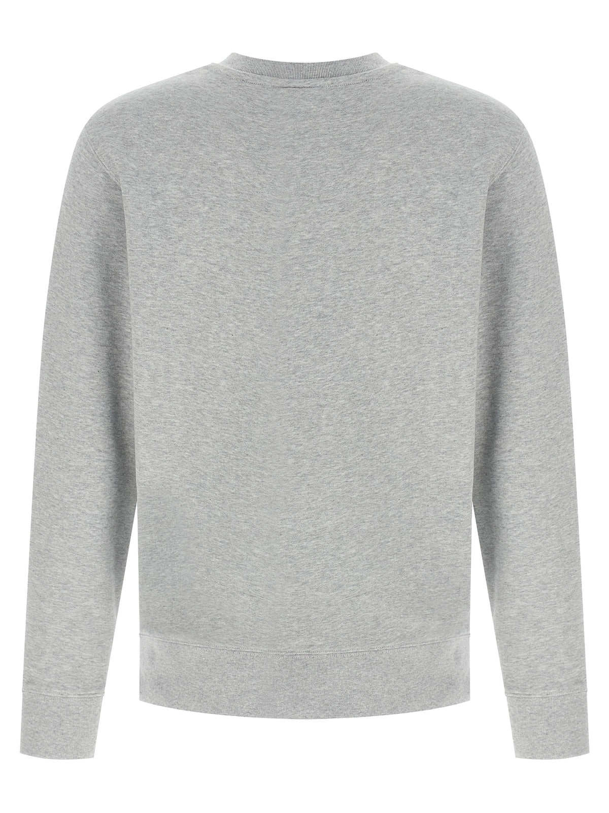 Maison Kitsuné Gray Cotton Sweatshirt