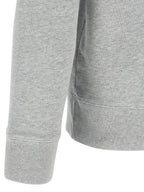 Maison Kitsuné Gray Cotton Sweatshirt