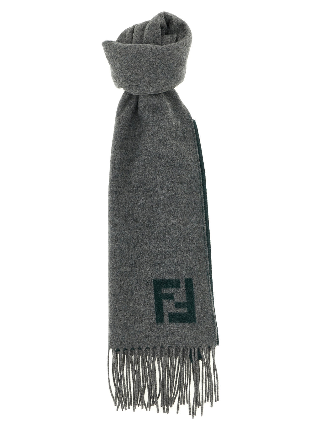 Fendi Multicolor Wool Scarf