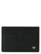 Tom Ford Black Calfskin Cardholder