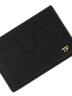 Tom Ford Black Calfskin Cardholder