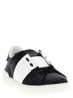 Valentino Garavani Bicolor Calfskin Sneakers
