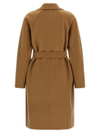 Max Mara Beige Cashmere Coat