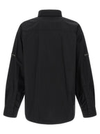 Balenciaga Black Cotton Blouse