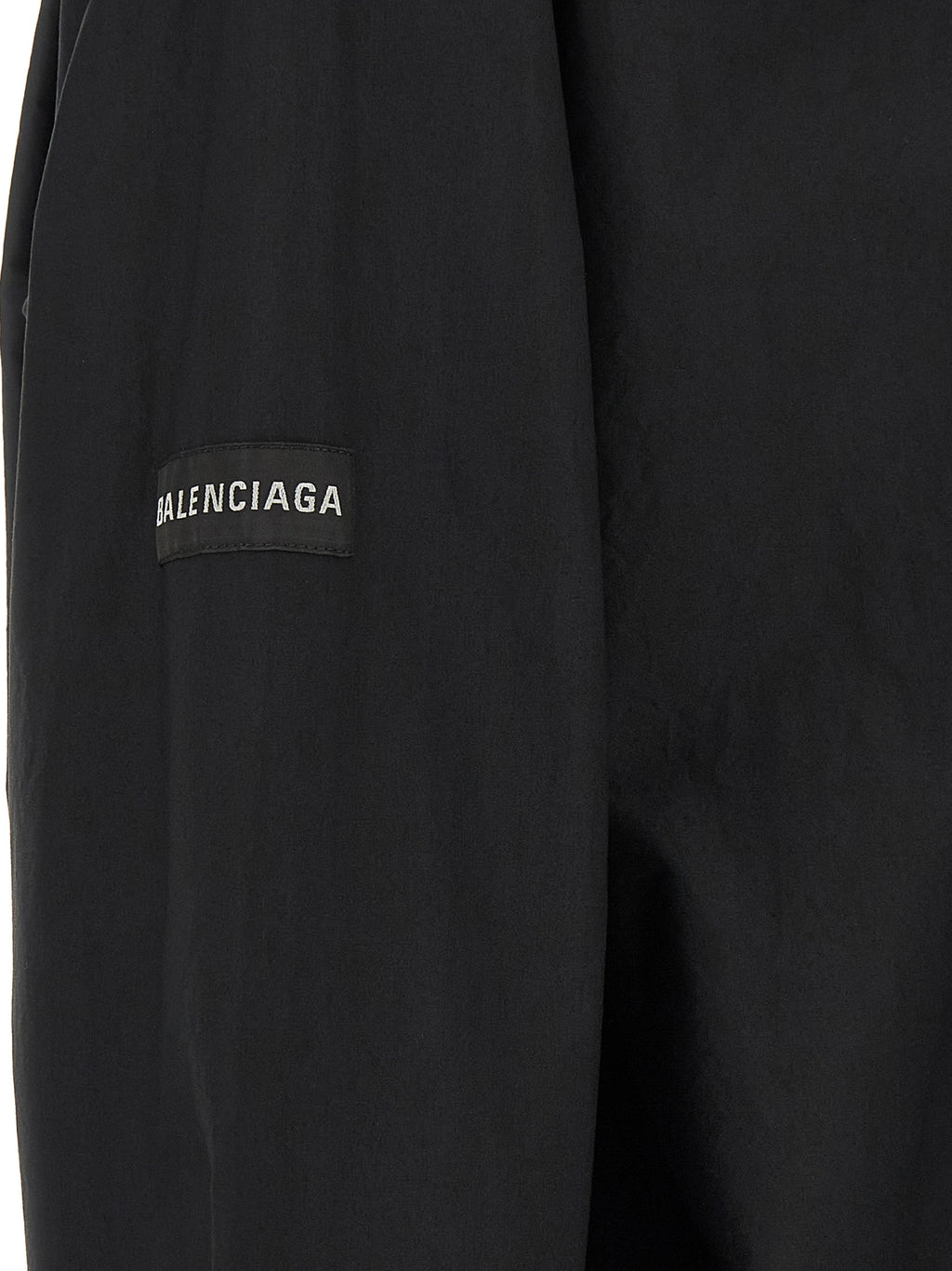 Balenciaga Black Cotton Blouse