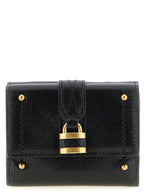 Chloé Black Buffalo Leather Cardholder