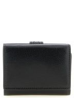 Chloé Black Buffalo Leather Cardholder