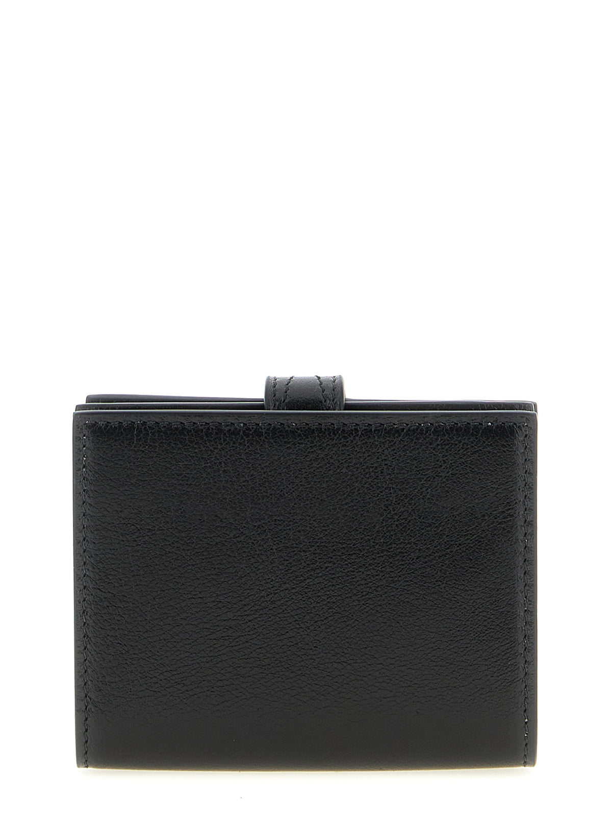 Chloé Black Buffalo Leather Cardholder