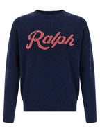 Polo Ralph Lauren Blue Linen Cardigan