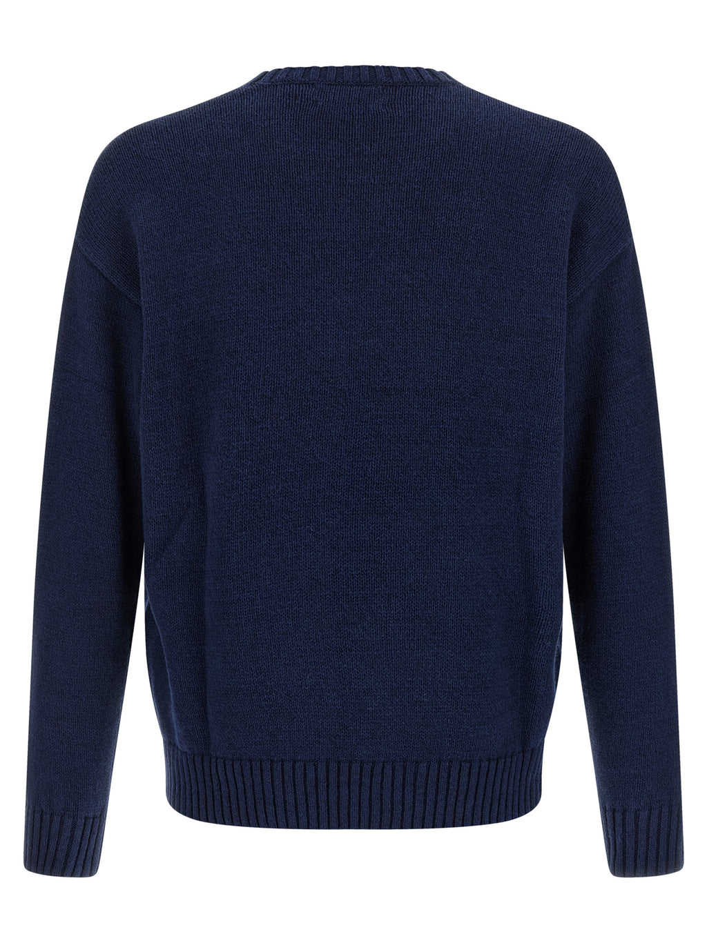Polo Ralph Lauren Blue Linen Cardigan