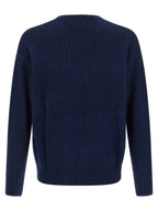 Polo Ralph Lauren Blue Linen Cardigan