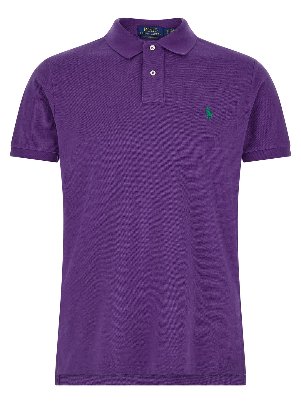 Polo Ralph Lauren Purple Cotton Polo Shirt