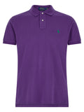 Polo Ralph Lauren Purple Cotton Polo Shirt