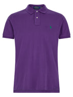 Polo Ralph Lauren Purple Cotton Polo Shirt